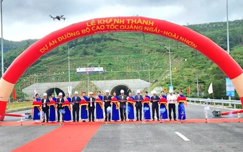 Loạt công trình dự án khởi công, khánh thành tạo bệ phóng cho Quảng Ngãi cất cánh