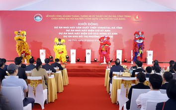 Khởi động loạt dự án năng lượng xanh và công nghiệp nặng tại Hà Tĩnh