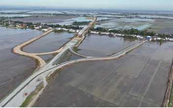 Thông xe kỹ thuật cao tốc Châu Đốc - Cần Thơ - Sóc Trăng đoạn qua An Giang