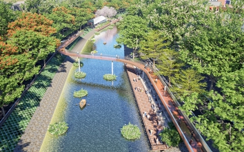 Hà Nội khởi công dự án hơn 4.600 tỷ đồng cải tạo cảnh quan sông Tô Lịch