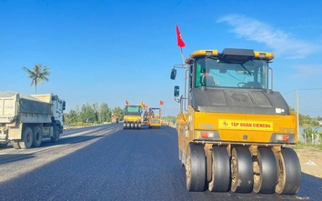 Cienco4 khẳng định năng lực nhà thầu lớn trên cao tốc mới thông xe