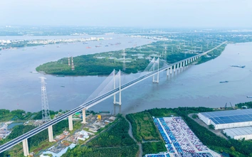 Khánh thành cây cầu có tĩnh không cao nhất Việt Nam