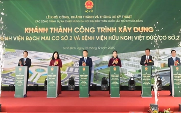Ninh Bình khánh thành loạt công trình trọng điểm