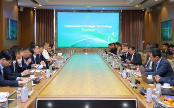 Petrovietnam tăng cường hợp tác công nghệ với Qualcomm và VNPT trong lĩnh vực năng lượng