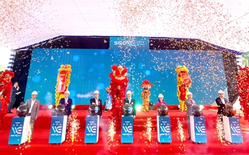 Khởi công dự án nhà ở xã hội kiểu mẫu thế hệ mới SGO We City Hạ Long