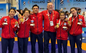 SEA Games 33 (19/12): Đoàn Thể thao Việt Nam xếp thứ 3 chung cuộc