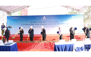 Hà Nội: Khởi công hai tuyến đường theo phương thức PPP, tăng cường kết nối đô thị