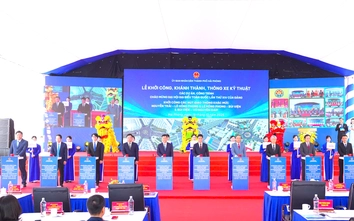 Hải Phòng khởi công, khánh thành 13 dự án trọng điểm