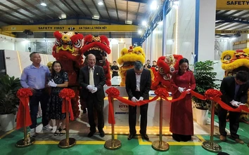 Trung tâm phân phối vật liệu xây dựng công nghệ cao chính thức hoạt động ở phía Nam