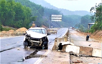 Huế: Tai nạn trên cao tốc La Sơn - Hòa Liên, bé trai 9 tháng tuổi tử vong