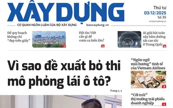 Tin mới nhất, hay nhất trên Báo Xây dựng ngày 3/12/2025