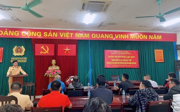 Hà Nội: 30 doanh nghiệp vận tải ký cam kết chấp hành pháp luật về trật tự ATGT