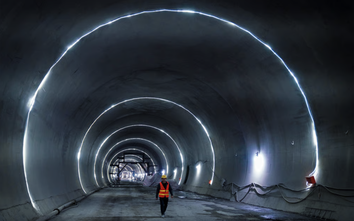 AI giải bài toán xây hầm đường sắt cao tốc ở Trung Quốc