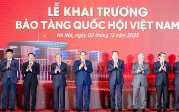 Khai trương Bảo tàng Quốc hội Việt Nam và ra mắt bộ tem kỷ niệm 80 năm Quốc hội