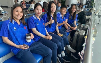 Đội tuyển nữ Việt Nam bắt đầu hành trình bảo vệ tấm HCV SEA Games 33 tại Thái Lan