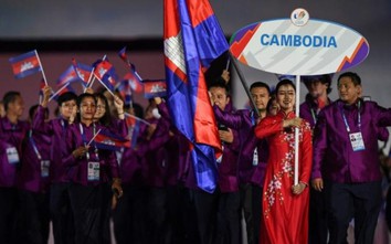 Campuchia chốt danh sách vận động viên tham dự SEA Games 33