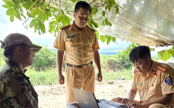 Cảnh sát đường thủy Đắk Lắk tăng cường xử lý vi phạm giao thông đường thủy