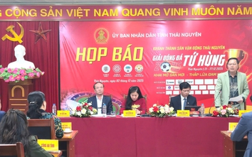 Bốn CLB hàng đầu Việt Nam tham gia giải Tứ hùng tại Thái Nguyên