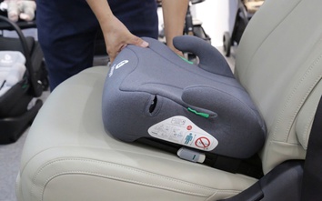 Cục CSGT: Ô tô kinh doanh vận tải hành khách không cần lắp ghế an toàn cho trẻ em