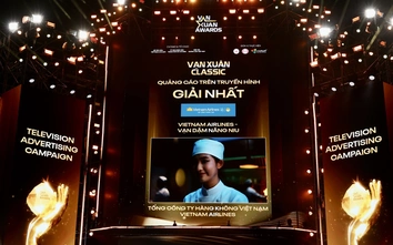 Vietnam Airlines được vinh danh tại Lễ trao giải Quảng cáo sáng tạo - Vạn Xuân Awards 2025