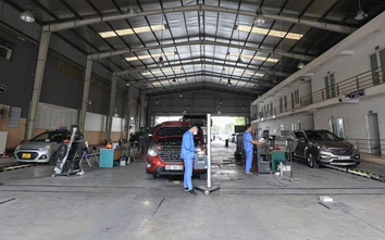 Hơn 5,4 triệu lượt phương tiện đăng kiểm trên toàn quốc trong năm 2025