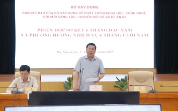 Bộ Xây dựng hoàn thành 100% nhiệm vụ năm 2025 về xây dựng Chính phủ điện tử, chuyển đổi số
