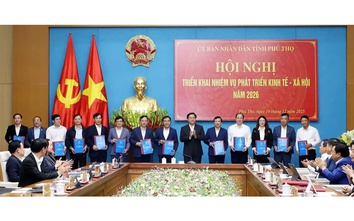 Phú Thọ đoàn kết phấn đấu đạt và vượt 15/15 chỉ tiêu phát triển kinh tế - xã hội năm 2026