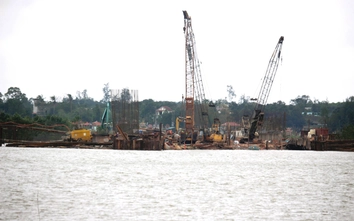 Cận cảnh dự án 600 tỷ đồng ở Quảng Trị còn ngổn ngang, khó hoàn thành trong năm 2025