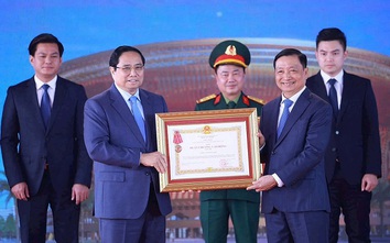 Đóng góp lớn cho dự án hạ tầng trọng điểm, nhà thầu LIZEN đón Huân chương Lao động hạng Ba