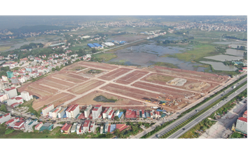 Thông báo thu hồi đất phục vụ GPMB dự án Khu đô thị mới Đình Trám - Sen Hồ (lần 1)