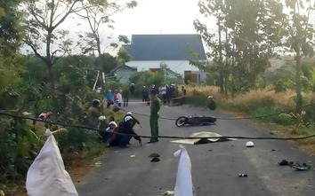 Lâm Đồng: Vướng dây điện sà thấp giữa đường, nam thanh niên tử vong