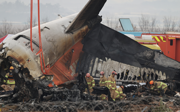 Quốc hội Hàn Quốc điều tra độc lập vụ rơi máy bay khiến 179 người thiệt mạng