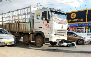Bản tin TNGT 23/12: Tài xế xe đầu kéo gây tai nạn liên hoàn ở Hải Phòng bị tạm giữ