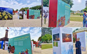 Khai mạc Trưng bày “Di sản văn hóa Việt Nam – Sức sống từ truyền thống đến hiện đại”