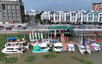 Khai trương bến tàu du lịch, khám phá sông nước Cần Thơ