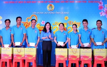 Nhiều hoạt động chăm lo Tết 2026 cho người lao động ở Cà Mau