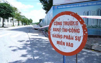 Hà Nội: Đình chỉ thi công công trình xây dựng không đảm bảo điều kiện về môi trường