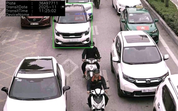 Thanh Hoá: "Mắt thần AI" phát hiện hơn 100 tài xế không thắt dây an toàn trong 1 tuần