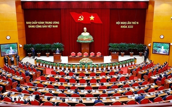 Bế mạc Hội nghị lần thứ 15 Ban Chấp hành Trung ương Đảng khóa XIII