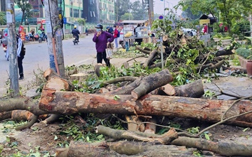 Hà Nội khẩn trương mở rộng vỉa hè, giảm ùn tắc khu vực Bến xe Nước Ngầm