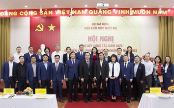 Viện Kiến trúc Quốc gia: Tinh gọn bộ máy, tham mưu hoàn thiện thể chế về kiến trúc