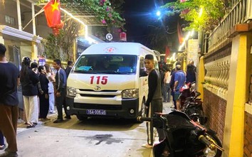 Nổ lớn làm sập nhà trọ ở Hải Phòng, 2 anh em bị thương