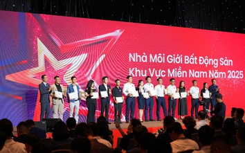1% môi giới xuất sắc nhận giải Nhà môi giới bất động sản Việt Nam 2025