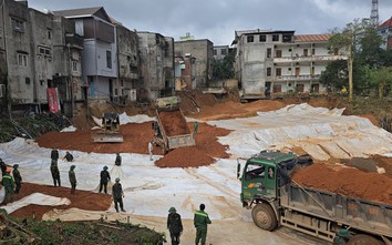 Toàn cảnh công trình “chiến dịch Quang Trung” tại Khe Sanh sau 7 ngày thi công thần tốc