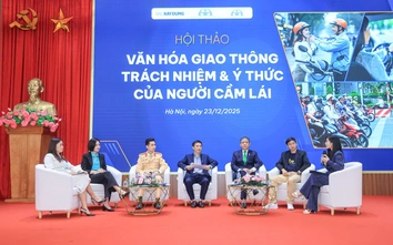 Trực tiếp: Hội thảo "Văn hóa giao thông - trách nhiệm và ý thức của người cầm lái"