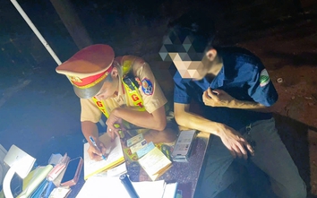 Xử lý 2 tài xế xe cứu thương không chở bệnh nhân vẫn bật còi, đèn ưu tiên trên quốc lộ 20