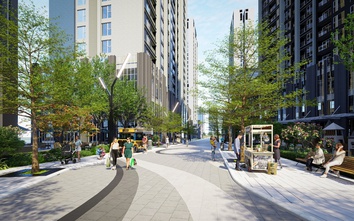 Không gian sống giao hòa thiên nhiên giữa phố thị sầm uất tại Capital Square