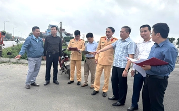 Hưng Yên: Phối hợp đồng bộ, xử lý triệt để các điểm tiềm ẩn tai nạn giao thông