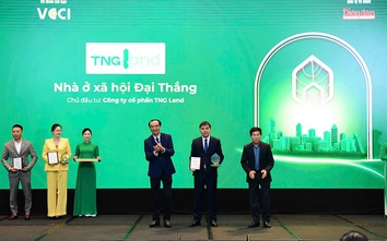 TNG Land ghi dấu ấn với Giải thưởng “Dự án Đáng sống 2025”