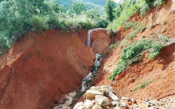 Quảng Ngãi đề nghị bố trí hàng nghìn rọ thép để khắc phục giao thông